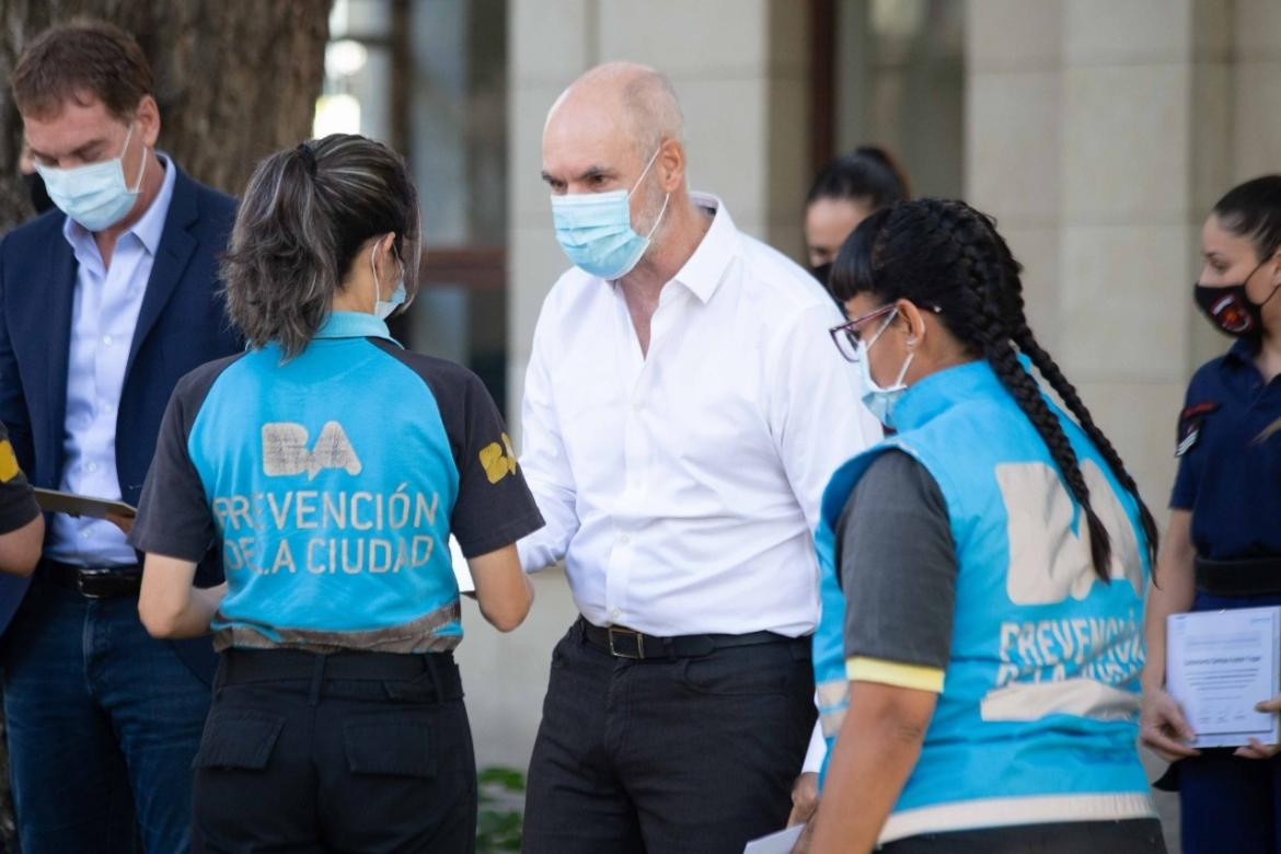 Horacio Rodríguez Larreta, Gobierno de la Ciudad de Buenos Aires	