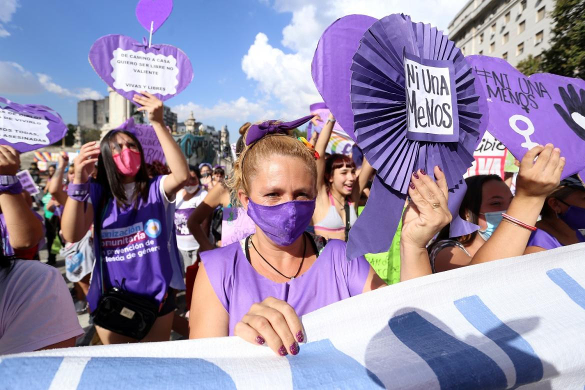 #8M, Día de la Mujer, manifestación, Reuters