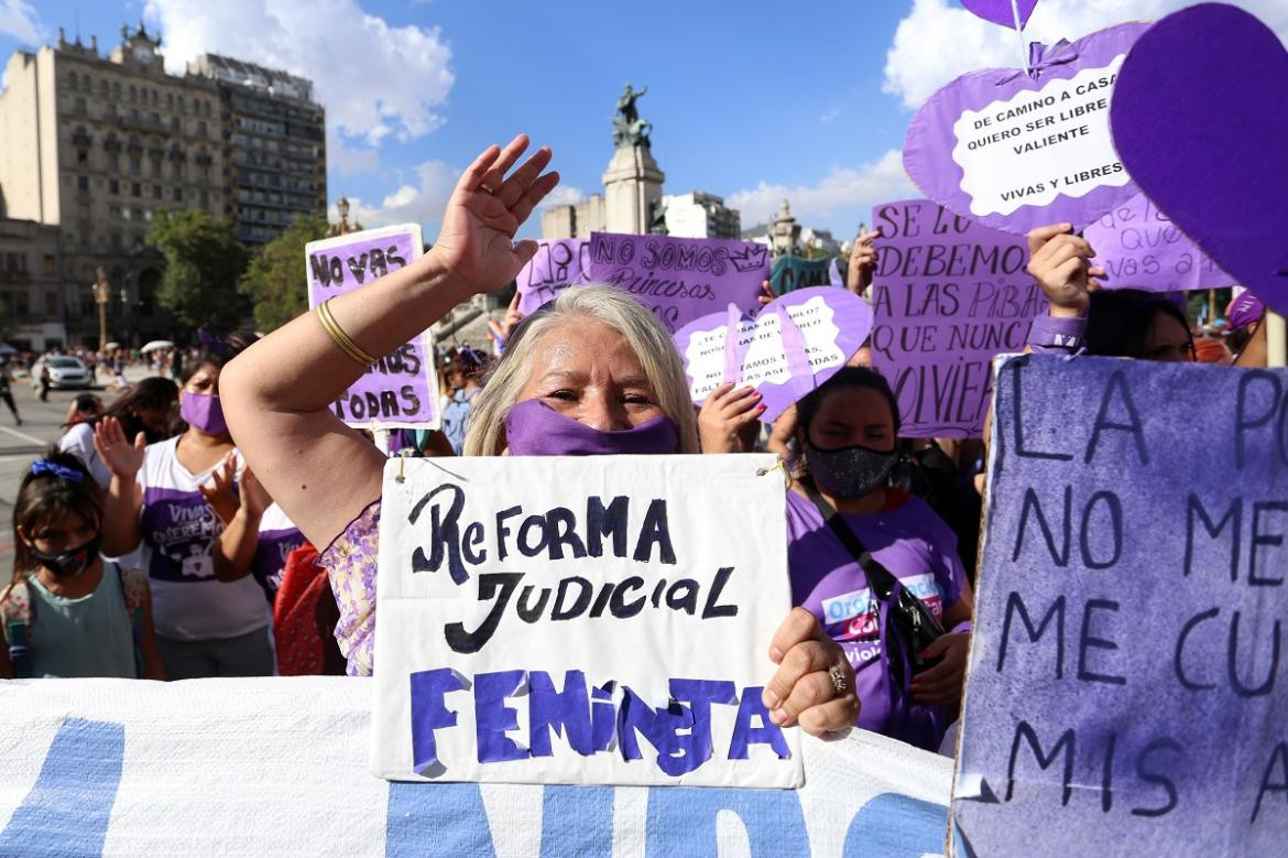 #8M, Día de la Mujer, manifestación, Reuters	