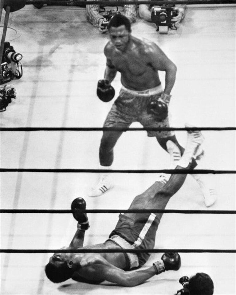 Pelea del siglo, Madison Square Garden, Ali-Frazier