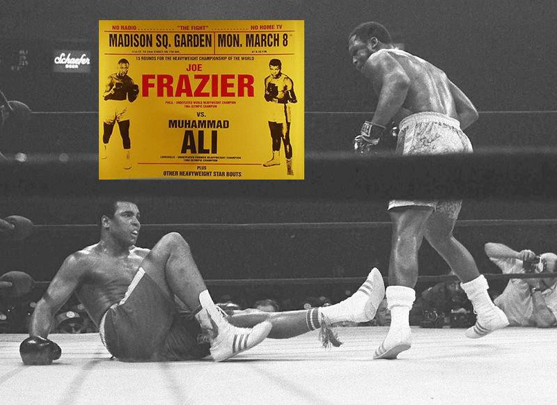 Pelea del siglo, Madison Square Garden, Ali-Frazier	