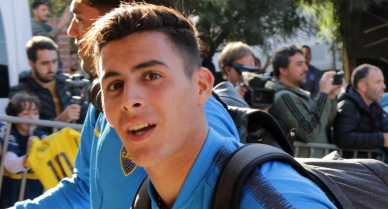 Cristian Pavón, Boca Juniors, fútbol, NA