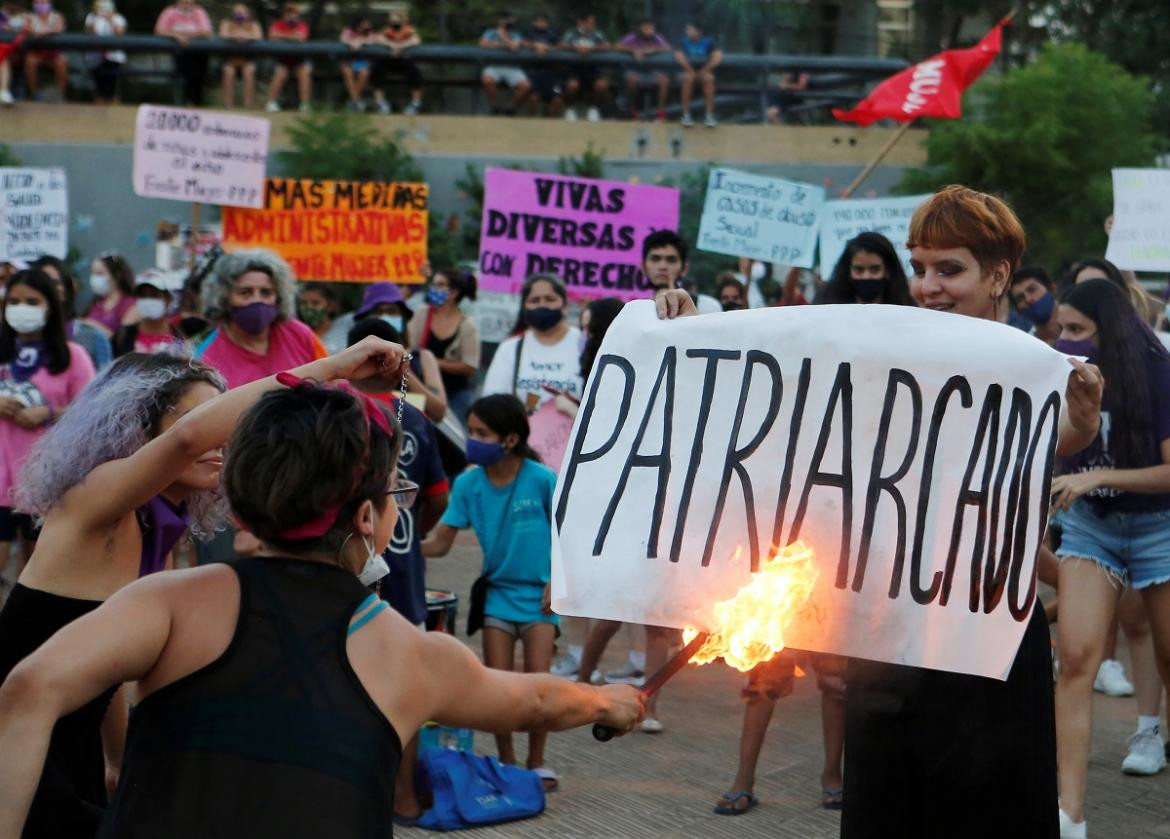 Dia Internacional de la Mujer en Paraguay, Reuters.