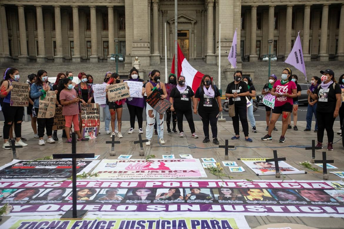 Dia Internacional de la Mujer en Perú, Reuters.