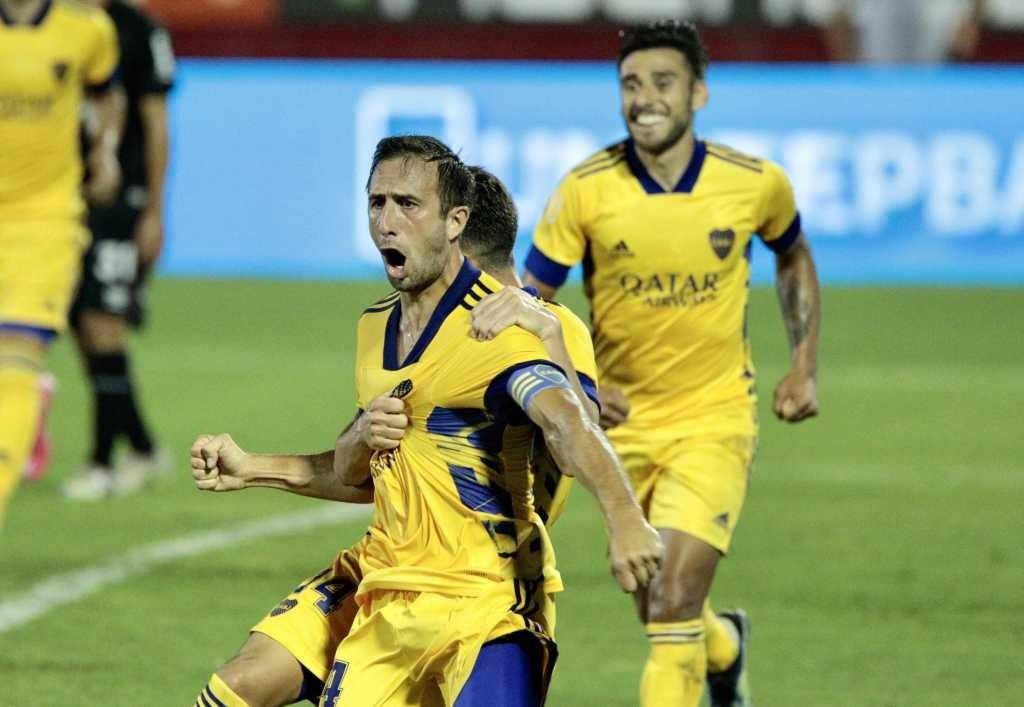 Boca Juniors, NA Twitter @BocaJrsOficial.