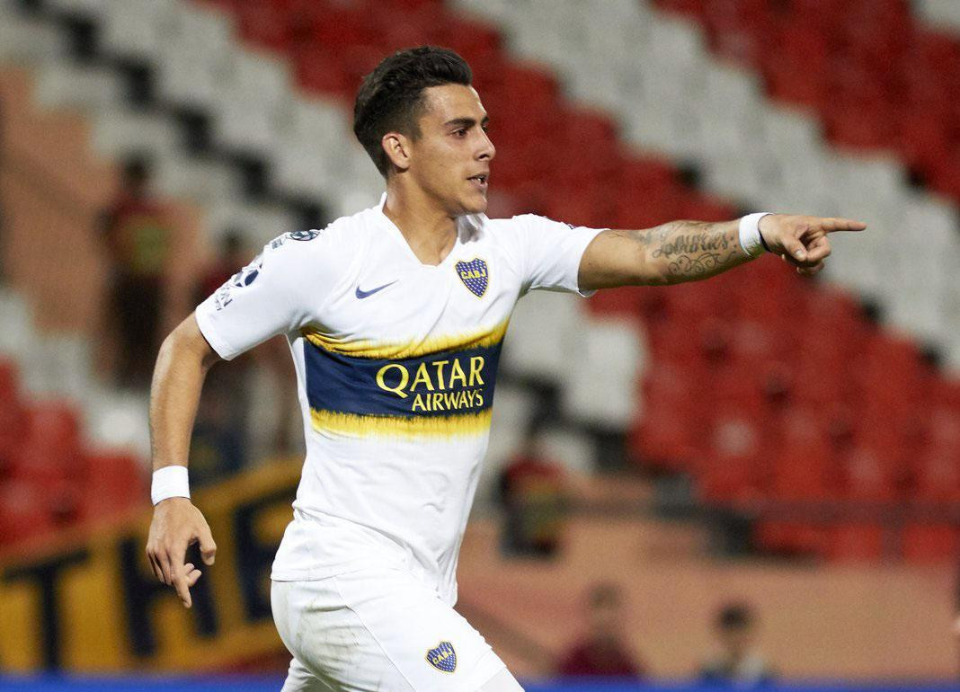 Cristian Pavón, futbolista, Agencia NA