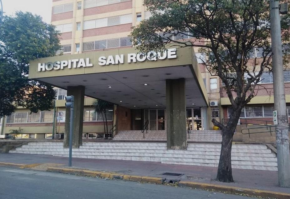 Hospital San Roque, Córdoba, Foto Cba24N