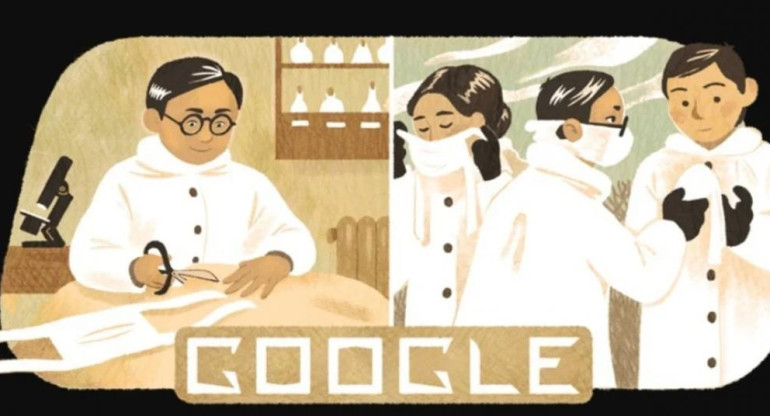 Wu Lien-teh, doctor que Google recuerda con un Doodle especial, 10 de marzo