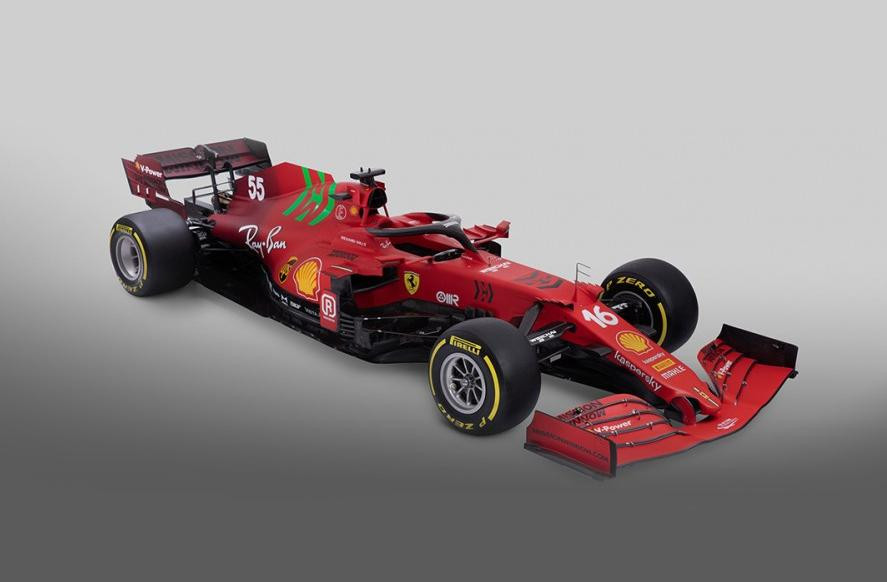 Fórmula 1, Ferrari SF21, automovilismo deportivo, Foto Scudería Ferrari