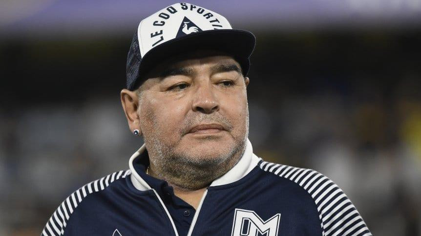 Diego Maradona, ex jugador, NA