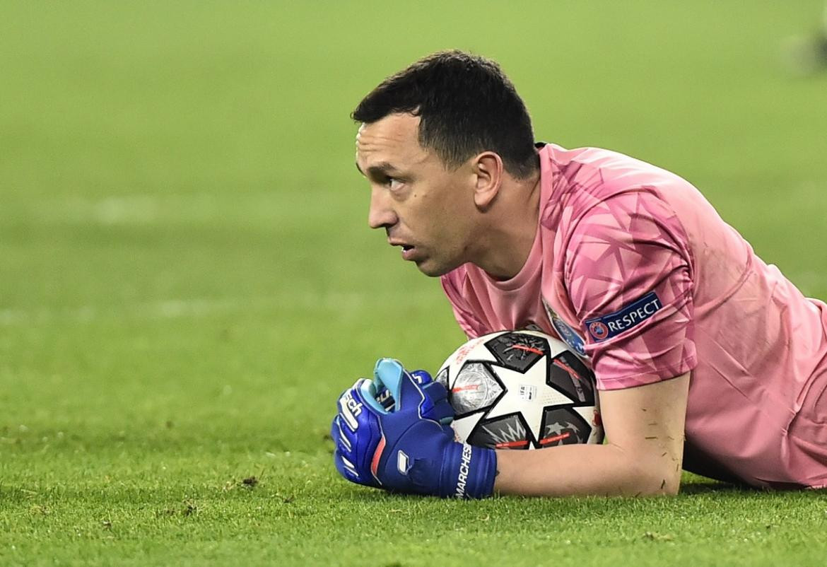 Agustín Marchesin, Porto FC, Reuters.