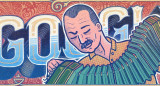 A 100 años del nacimiento de Astor Piazzolla, Google lo homenajea con un Doodle muy especial