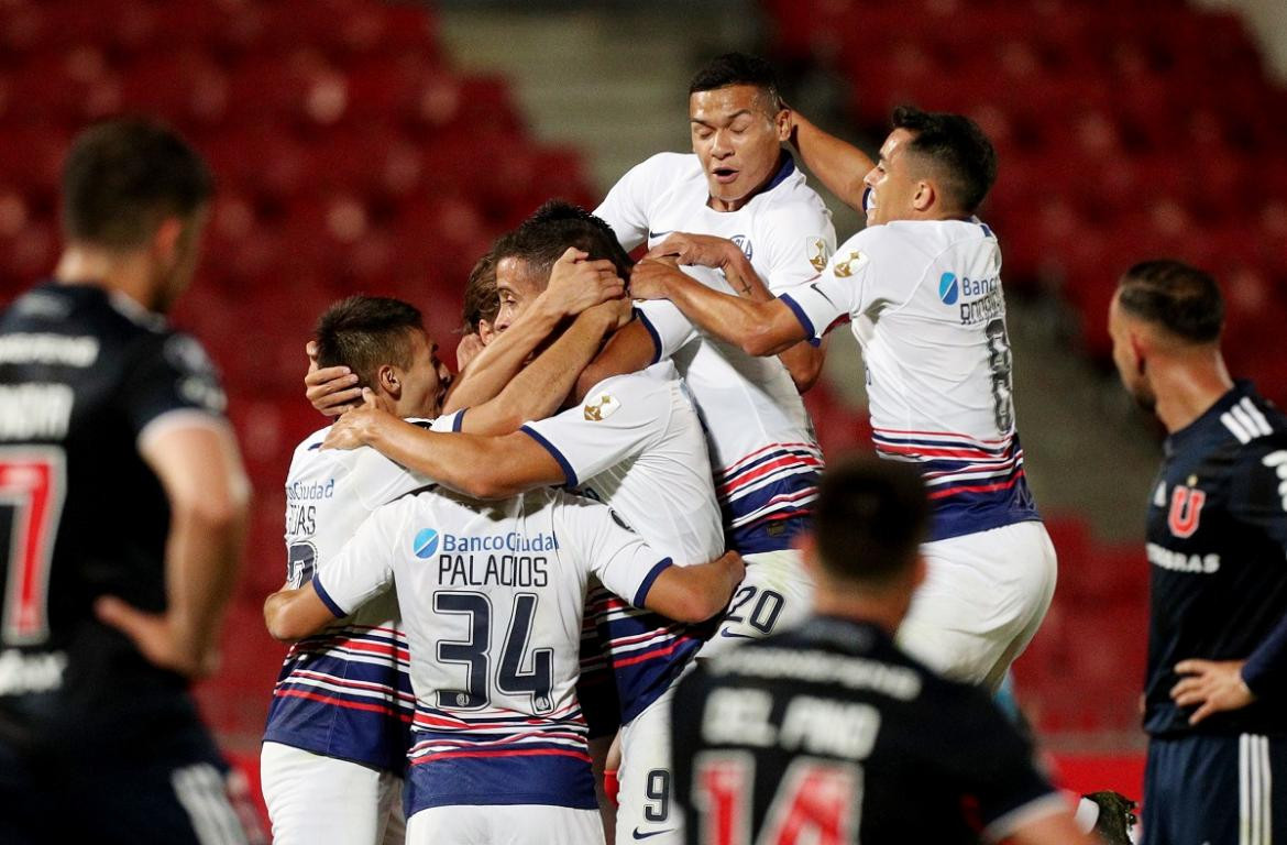 San Lorenzo vs Universidad de Chile, Copa Libertadores, Reuters.