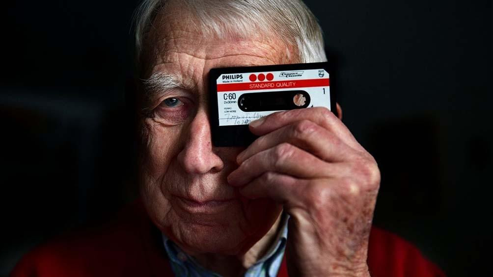 Murió a los 94 años Lou Ottens, el inventor del cassette