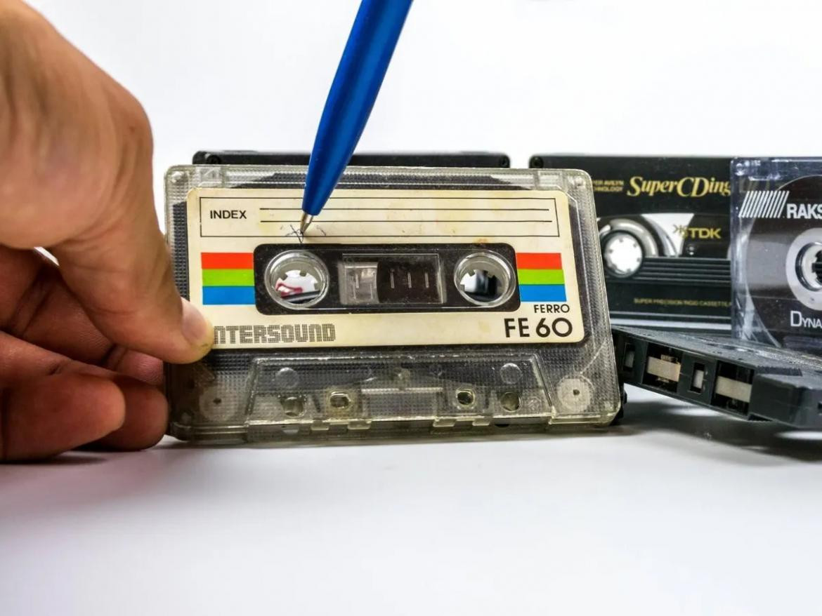 Cassette, música