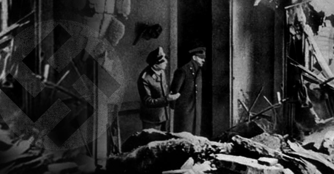 Ferdinand Beisel, el doble de Adolf Hitler que murió en el búnker de Berlín	