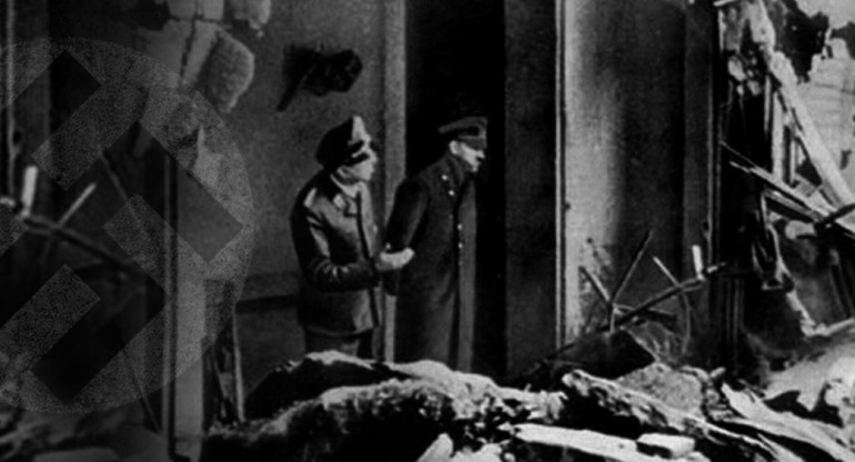 Ferdinand Beisel, el doble de Adolf Hitler que murió en el búnker de Berlín	