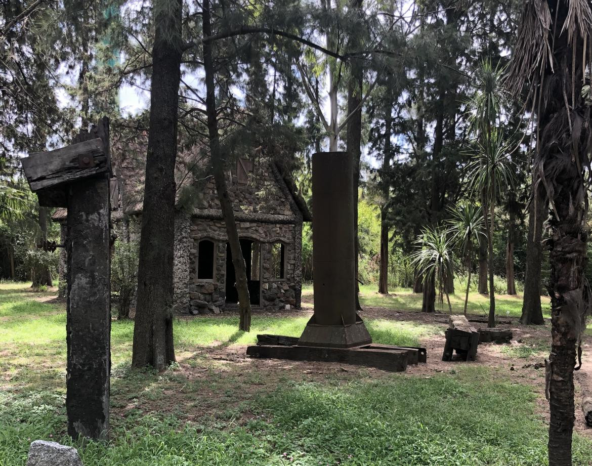 Campanópolis, lugar turístico, La Matanza