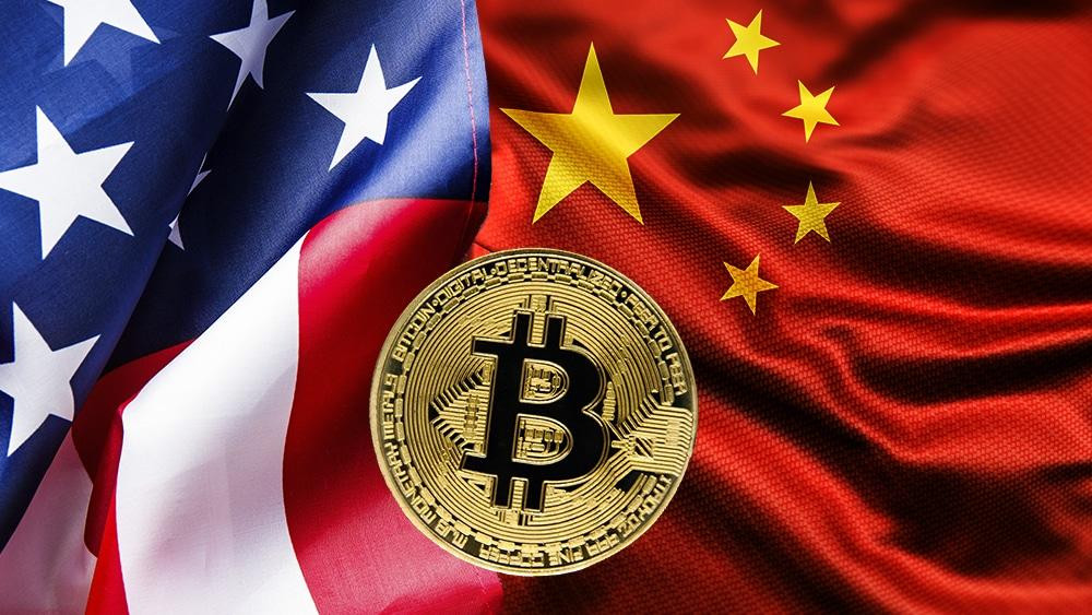 EE.UU y China  se suman a la carrera ciberespacial por las criptomonedas