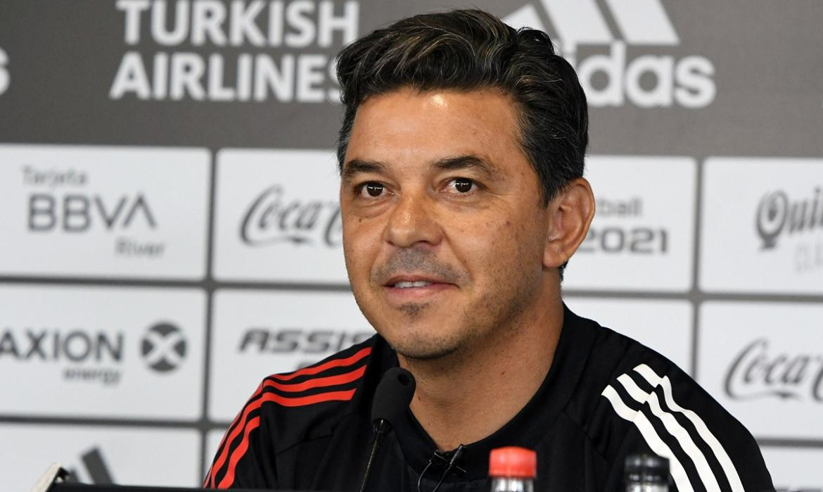 Marcelo Gallardo, NA.