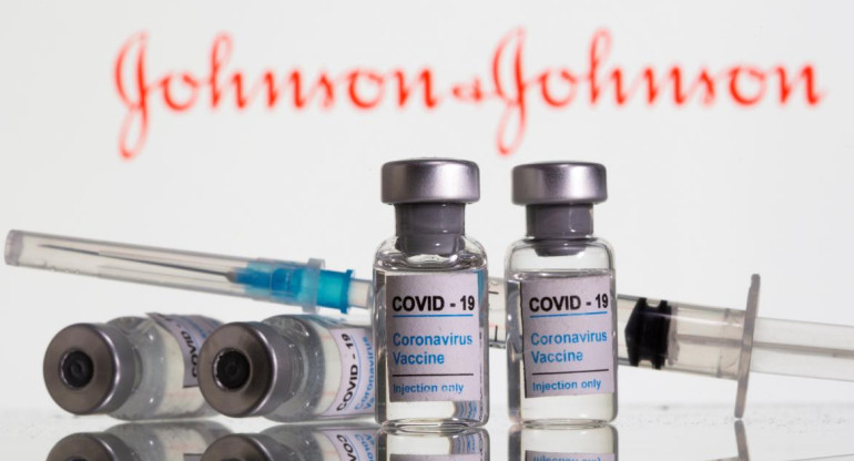 Vacuna contra el coronavirus de Johnson&Johnson, REUTERS