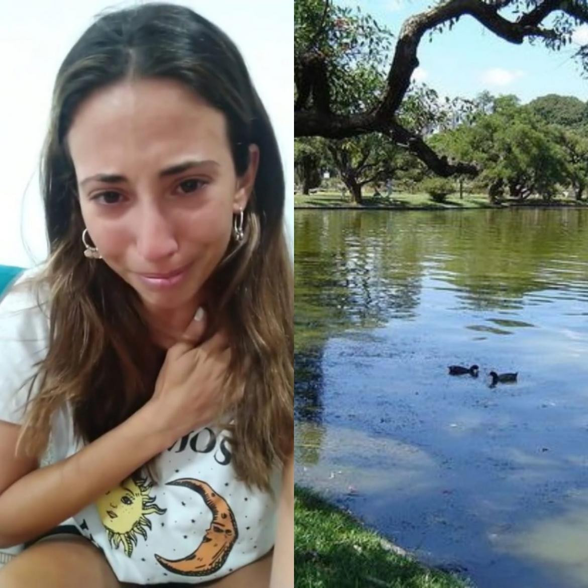 Denunció que fue víctima de acoso sexual en los bosques de Palermo