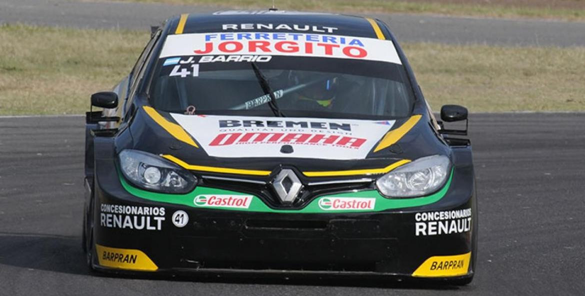  Jorge Barrio, Renault Fluence, TC2000, Foto Carburando