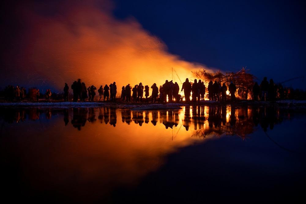 Rusia, festividad de la Máslenitsa, Reuters