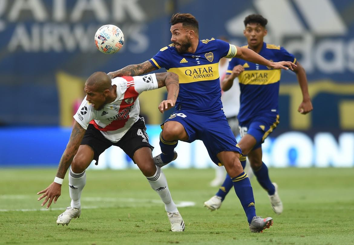 Superclásico, Boca vs. River, Reuters	