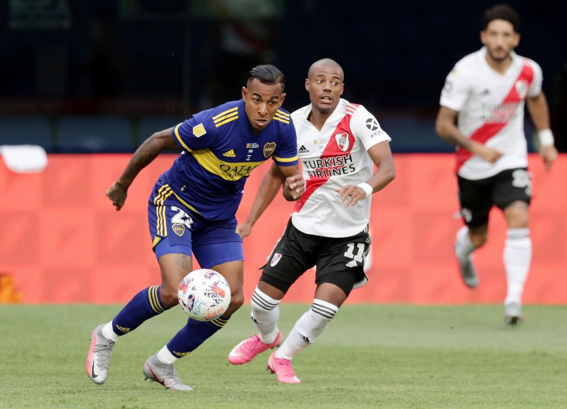 Superclásico, Boca vs. River, Reuters	