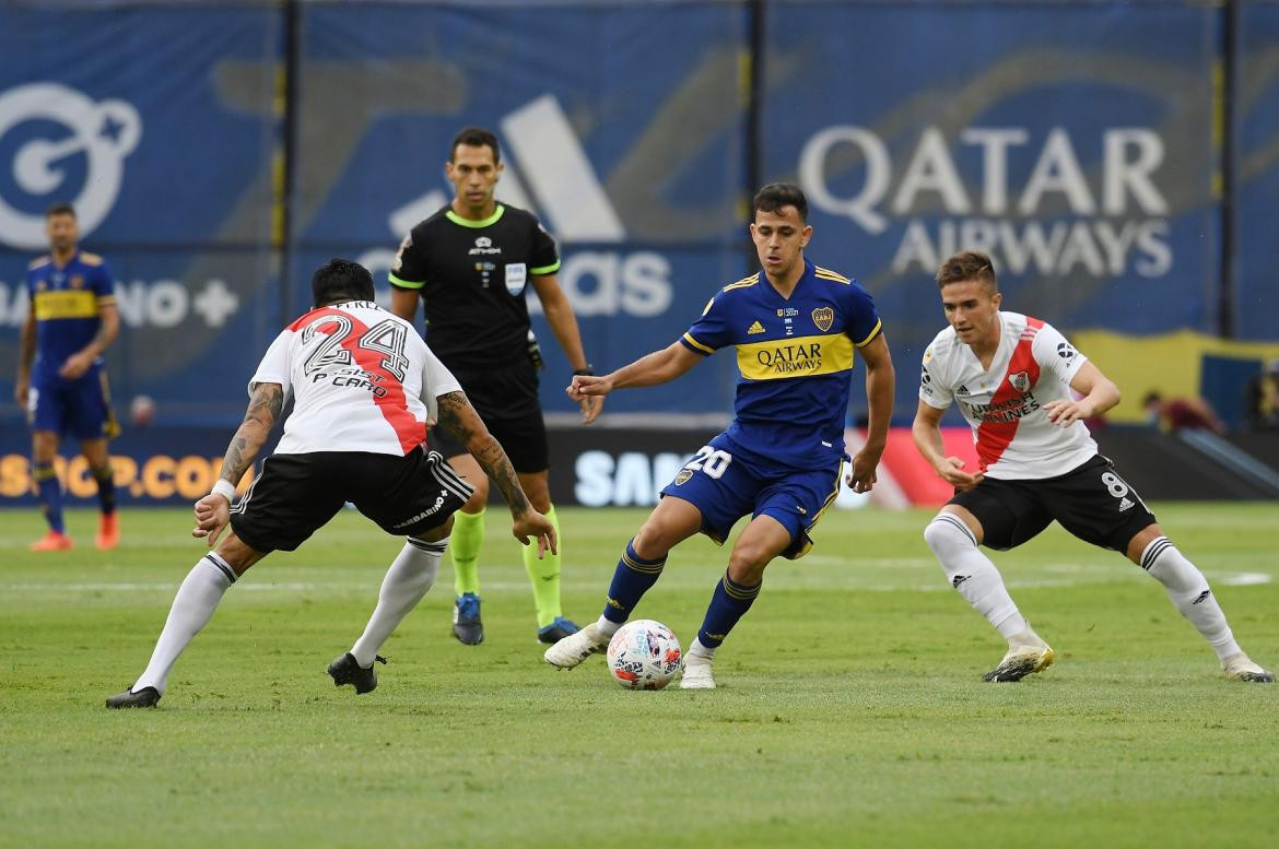 Superclásico, Boca vs. River, Reuters	