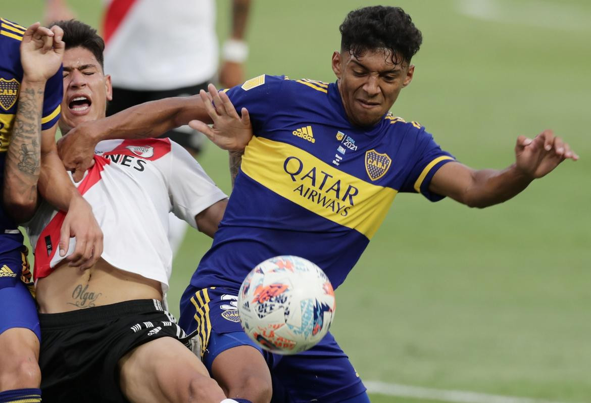 Superclásico, Boca vs. River, Reuters	