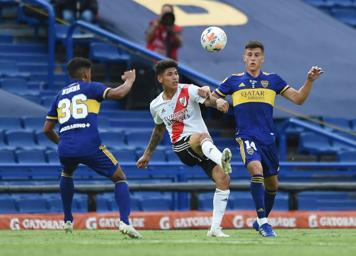 Superclásico, Boca vs. River, Reuters	