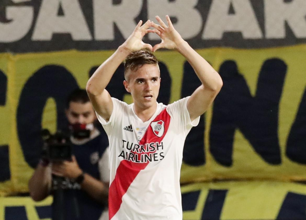 Superclásico, Boca vs. River, Reuters, Palavecino	