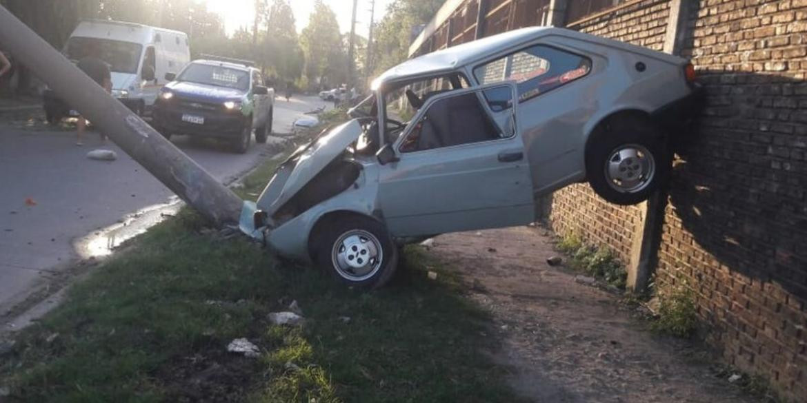 Tiene 14 años, le robó el auto a su padre y mató a un hombre que iba con su hijo en González Catán