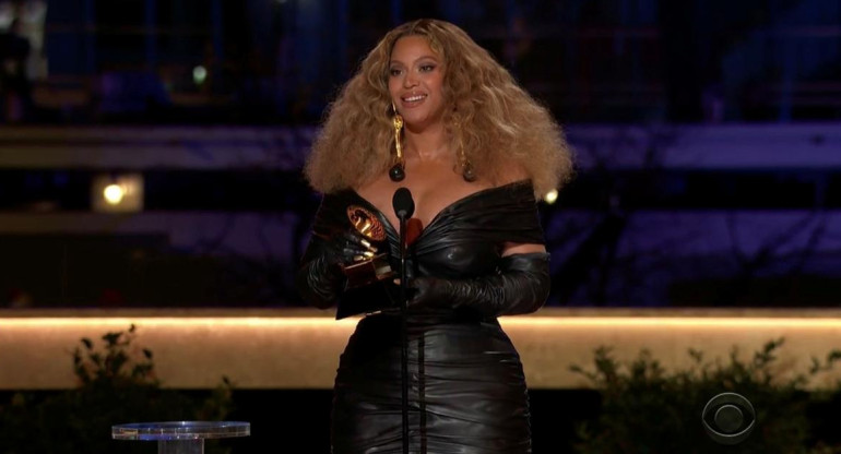 Premios Grammy 2021, Beyonce, REUTERS
