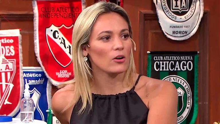 Rocío Oliva en Polémica en el bar