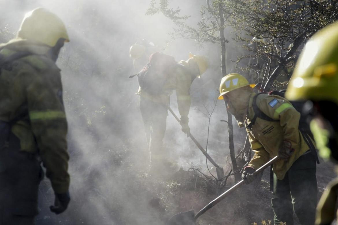 Incendios en la Patagonia, NA