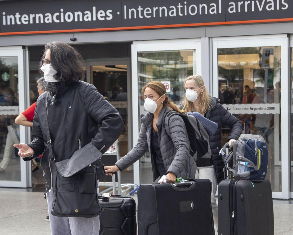 Coronavirus, Argentina, pandemia, vuelos, NA