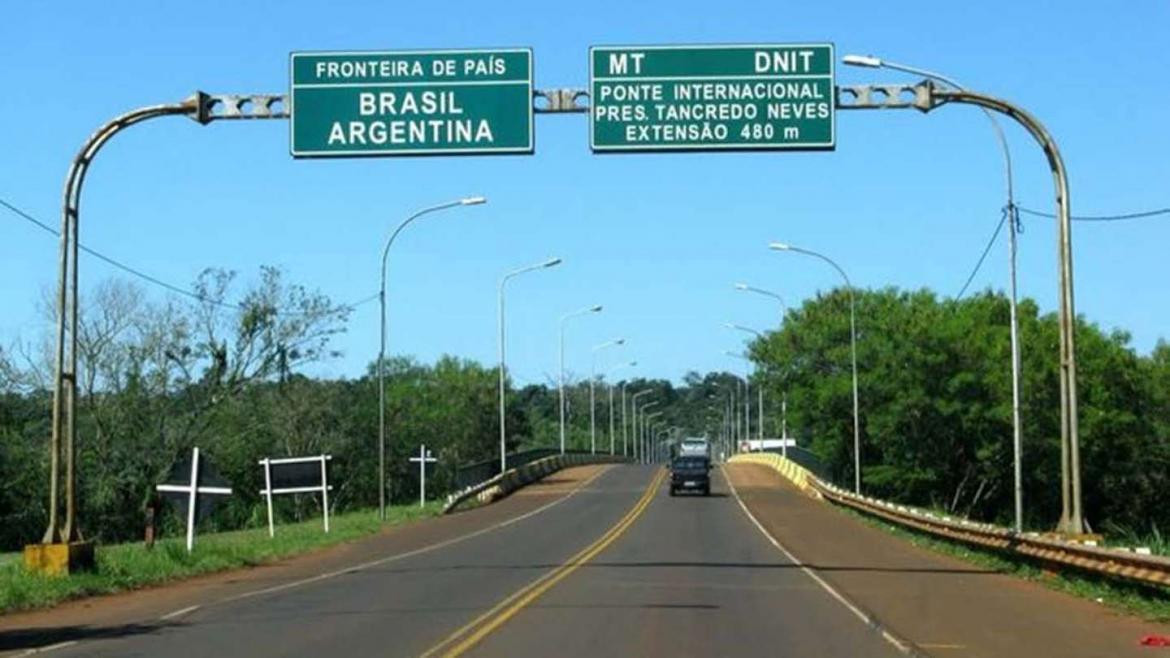 Foz de Iguazú, Brasil, frontera con Argentina, Foto Misionesonline.net
