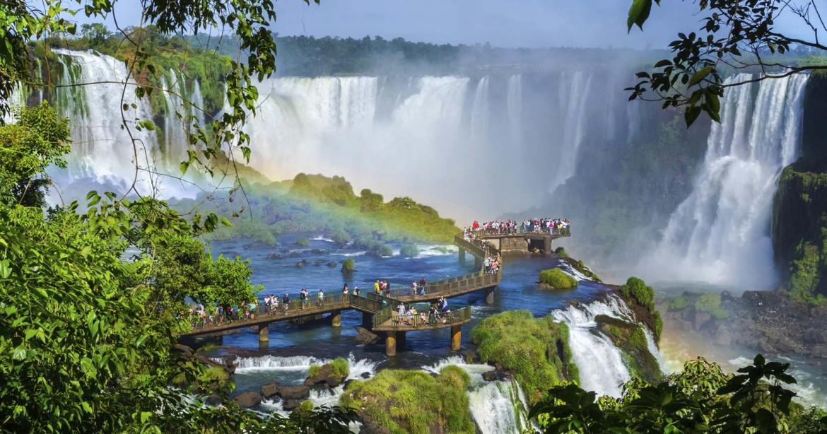 Foz de Iguazú, Cataratas, Brasil, frontera con Argentina, turismo