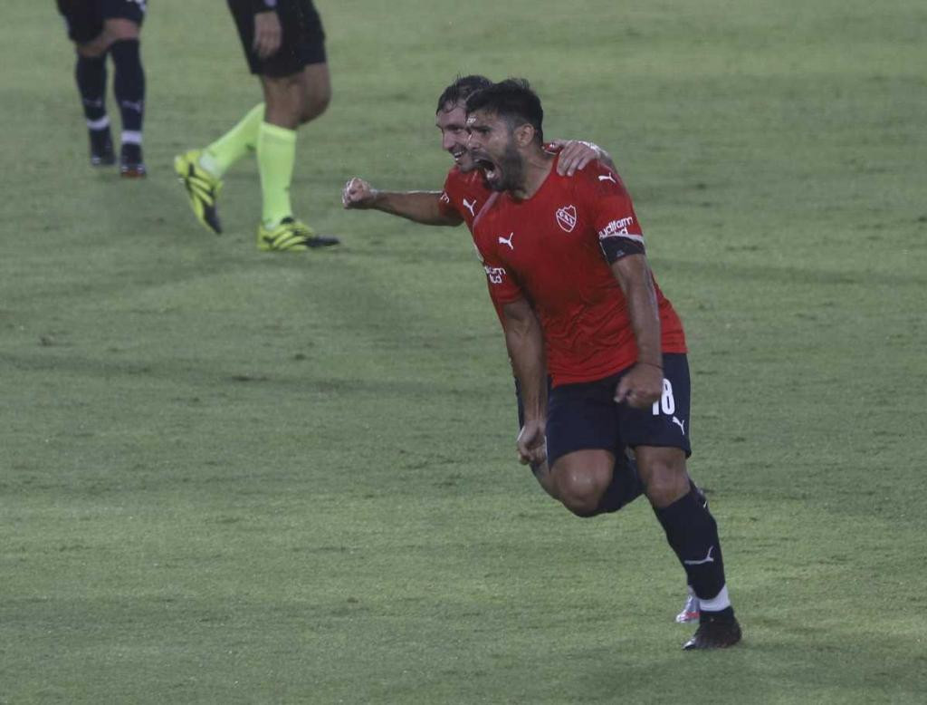 Independiente goleó 6 a 0 a Sarmiento de Junín, Liga Profesional, NA