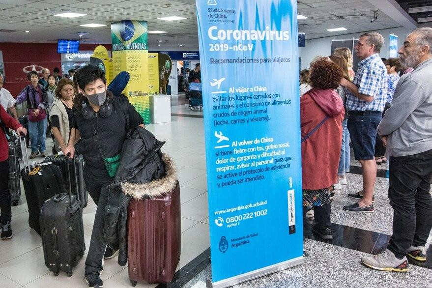 Controles en Aeropuerto de Ezeiza