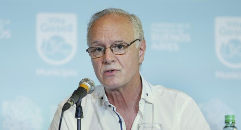 Ministro de Salud bonaerense, Daniel Gollán, NA
