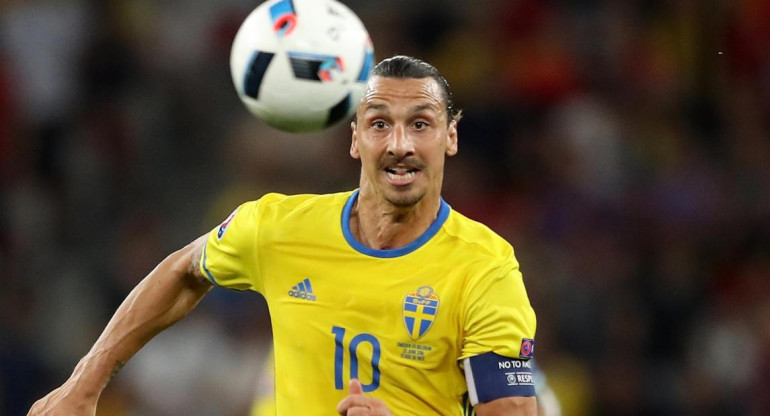 Zlatan Ibrahimovic, Selección de Suecia, NA