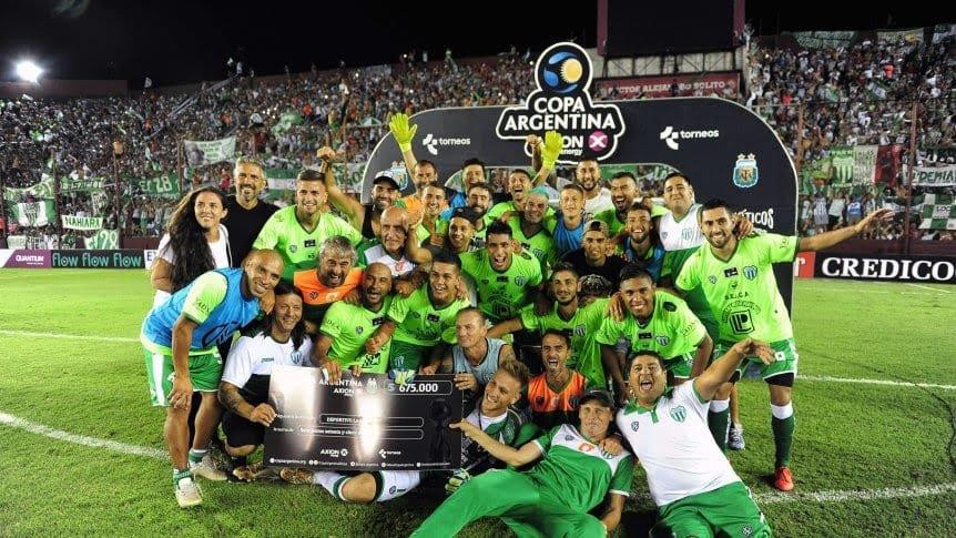 Deportivo Laferrere en la Copa Argentina