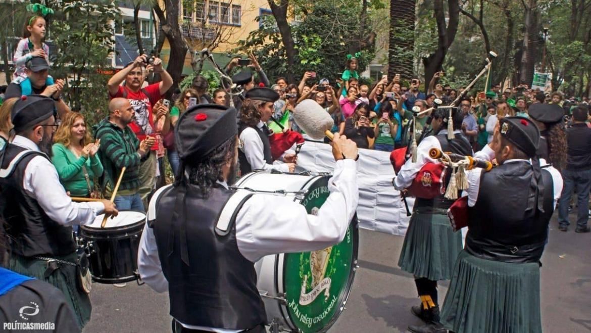 Día de San Patricio en México