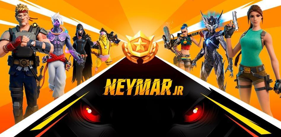 Lara Croft y Neymar Jr. y llegan a la Temporada 6 de Fortnite