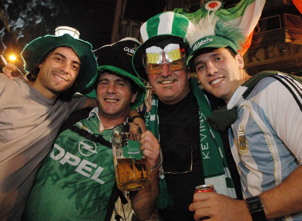 Festejos por San Patricio, foto NA