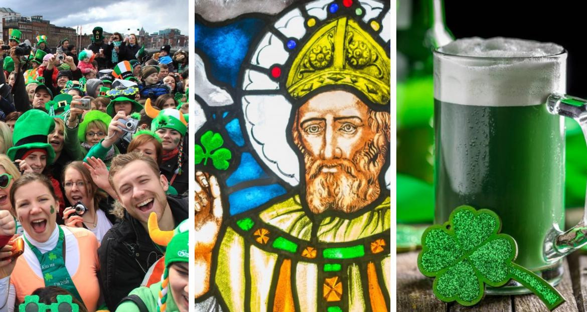 San Patricio, festejos, 17 de marzo